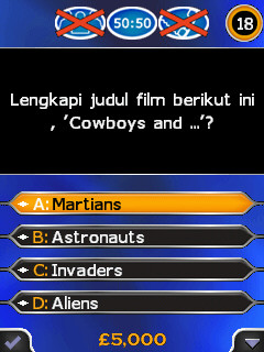 game who wants to be a millionaire online versi indonesia